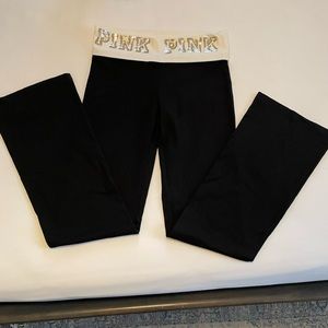 Pink by Victoria Secrets Yoga pants!!!!